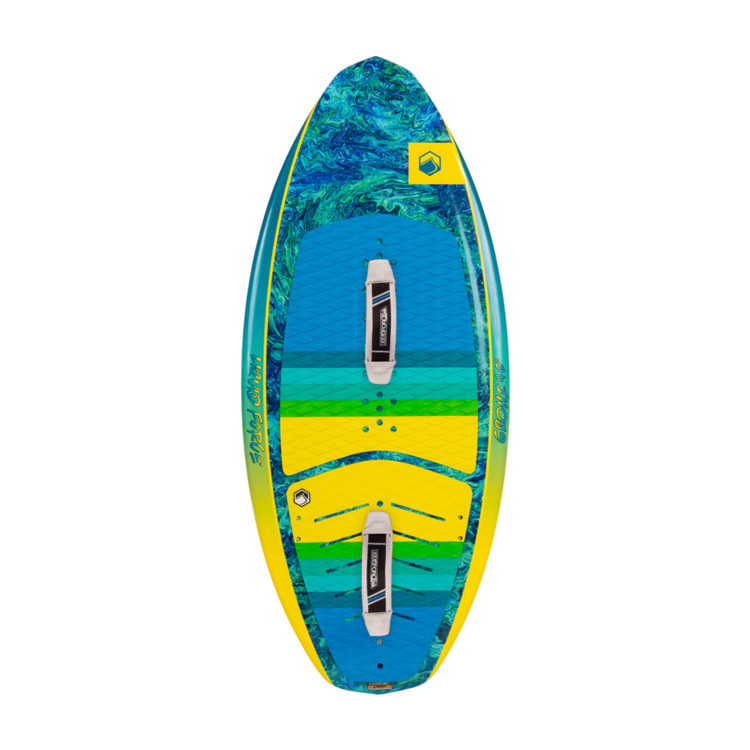 LIQUID FORCE GROMI 46" (W/ STRAPS) WAKESURFER