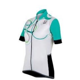 SANTINI S-S JERSEY FOR LADY FULL LENG