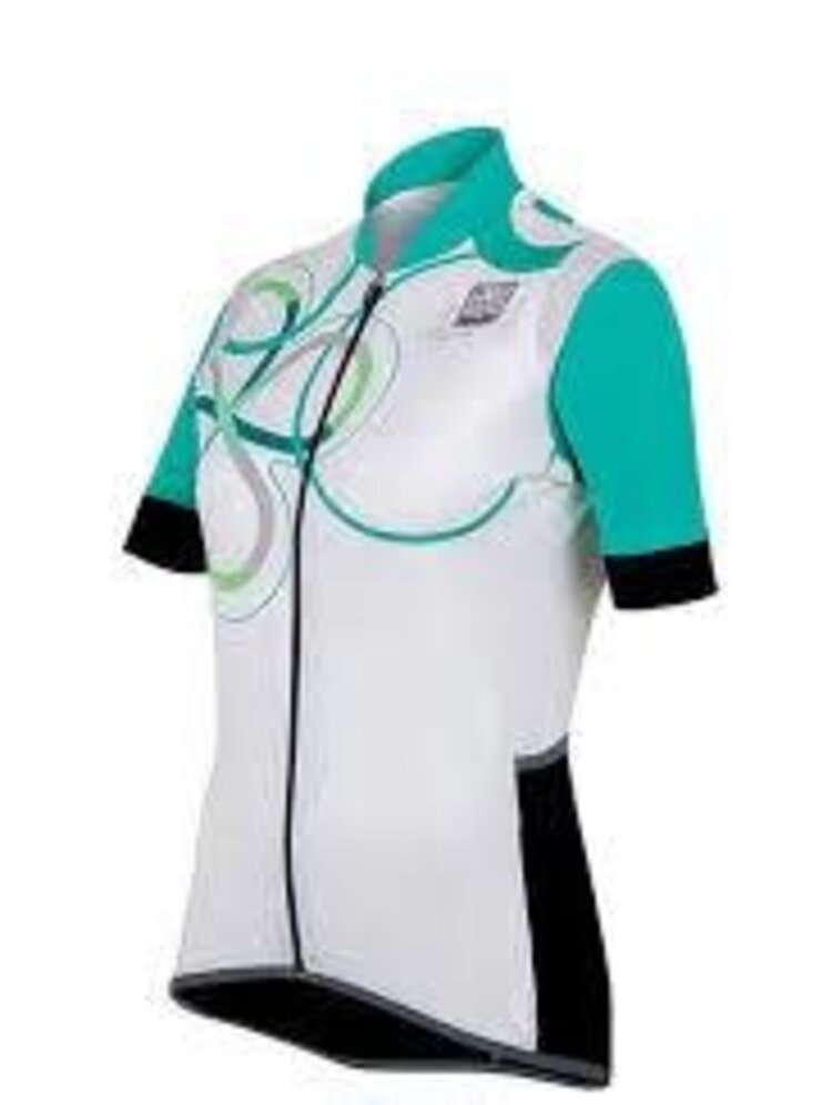 SANTINI S-S JERSEY FOR LADY FULL LENG