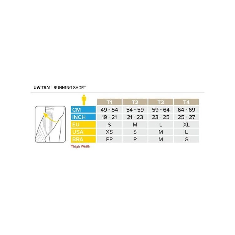 COMPRES SPORTS UW MULTISPORT SHORT