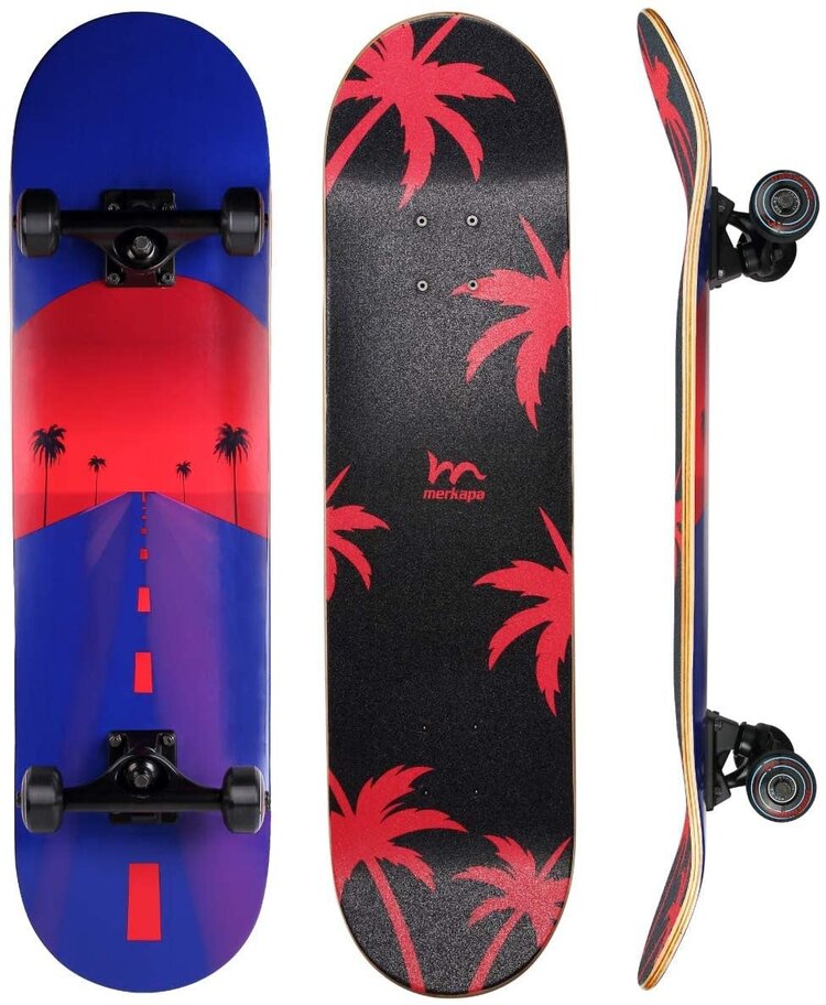 MERKAPA MERKAPA SKATEBOARD MKP-OTD0236