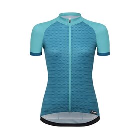 SANTINI S9 RITMO FULL ZIP WOMEN JERSEY