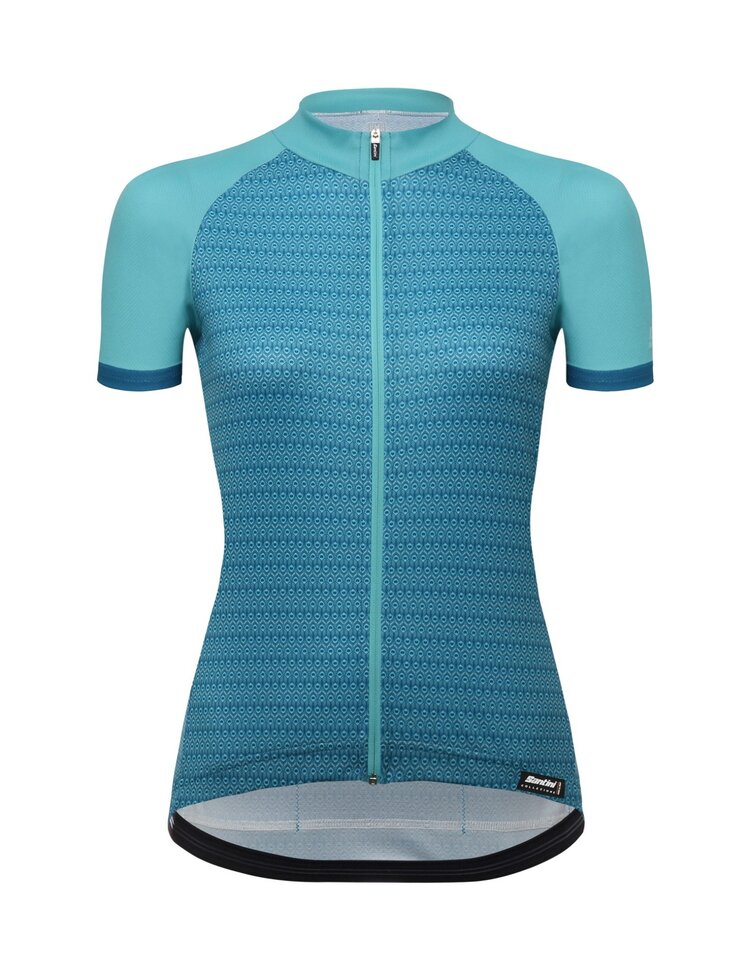 SANTINI S9 RITMO FULL ZIP WOMEN JERSEY