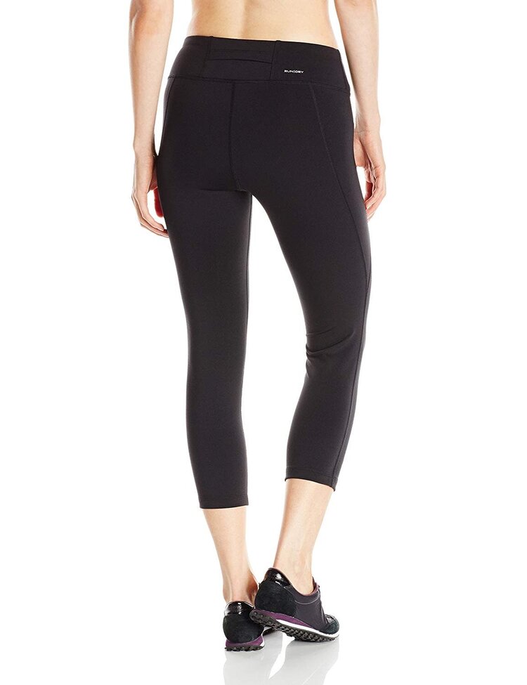 SAUCONY WOMEN SCOOT CAPRI TIGHTS