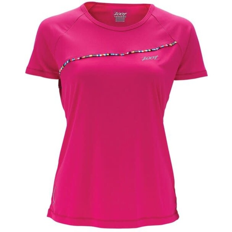 ZOOT WOMEN  ULTRA RUN ICEFIL TEE