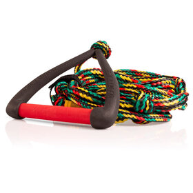 LIQUID FORCE SURF DLX 9" FLOATION ROPE RASTA