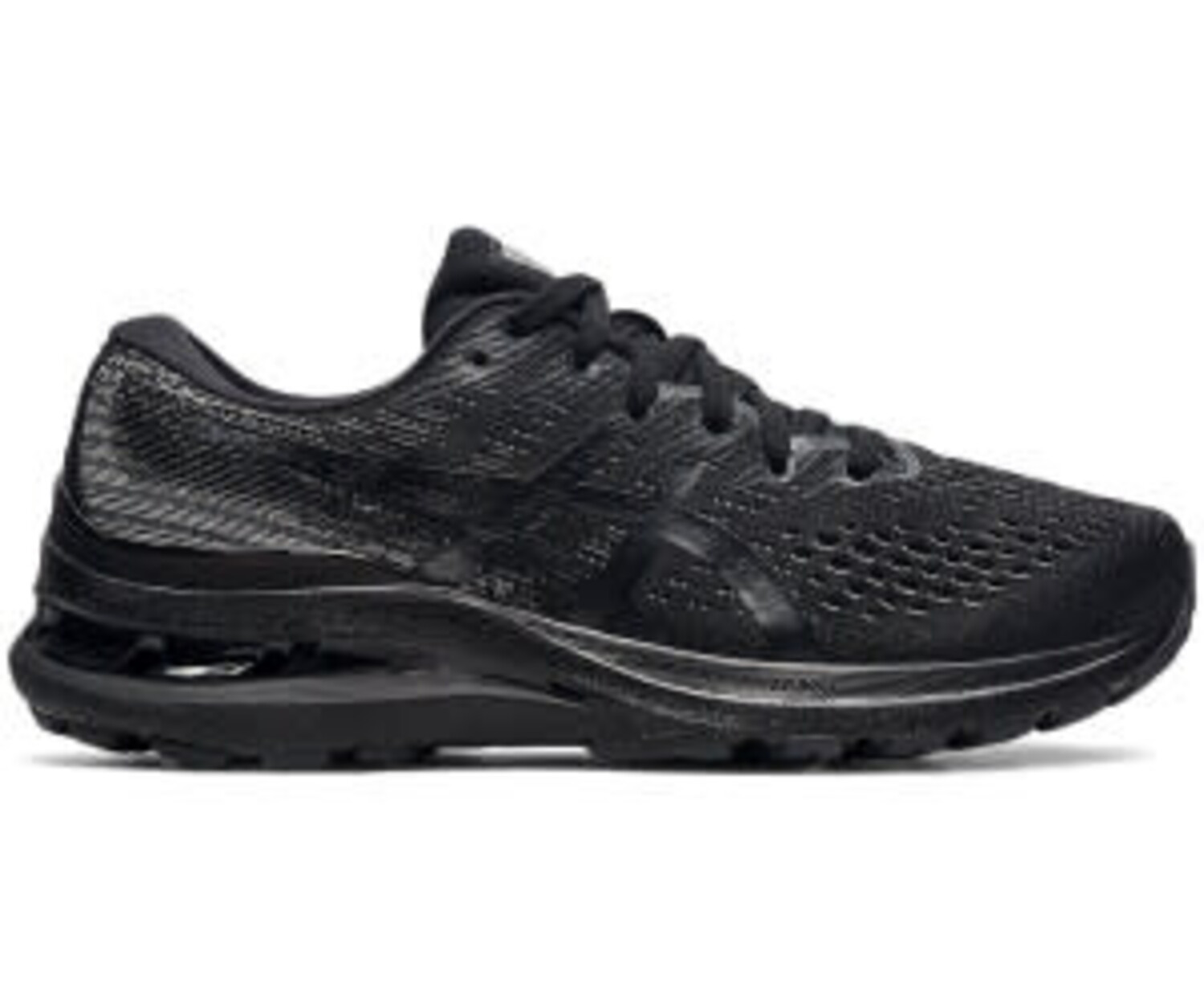 27.5cm新品未使用asics GEL-KAYANO 28 ASICS-GEL-KAYANO 28 BLACK/HAZARD GREEN - Running shoe