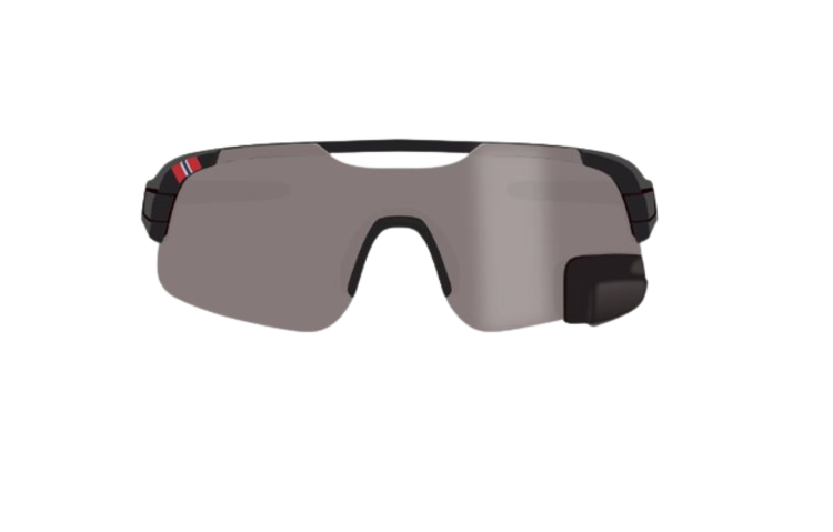 Trieye TRIEYE VIEW AIR CYCLING GLASSES WITH MIRROR