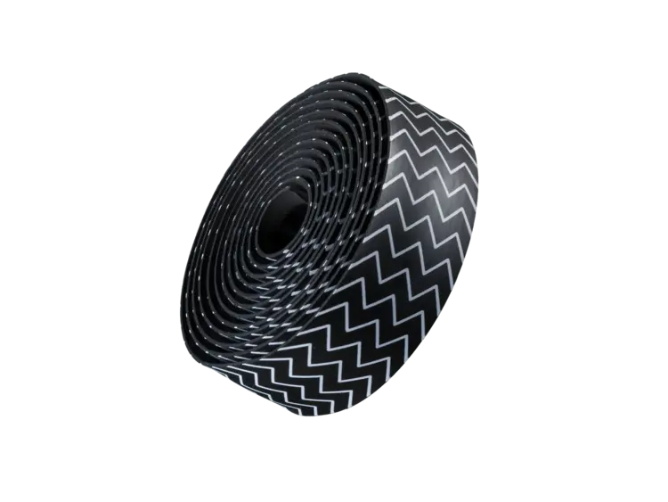 TREK BAR TAPE BONTRAGER GEL CORK ZAGZIG BLACK
