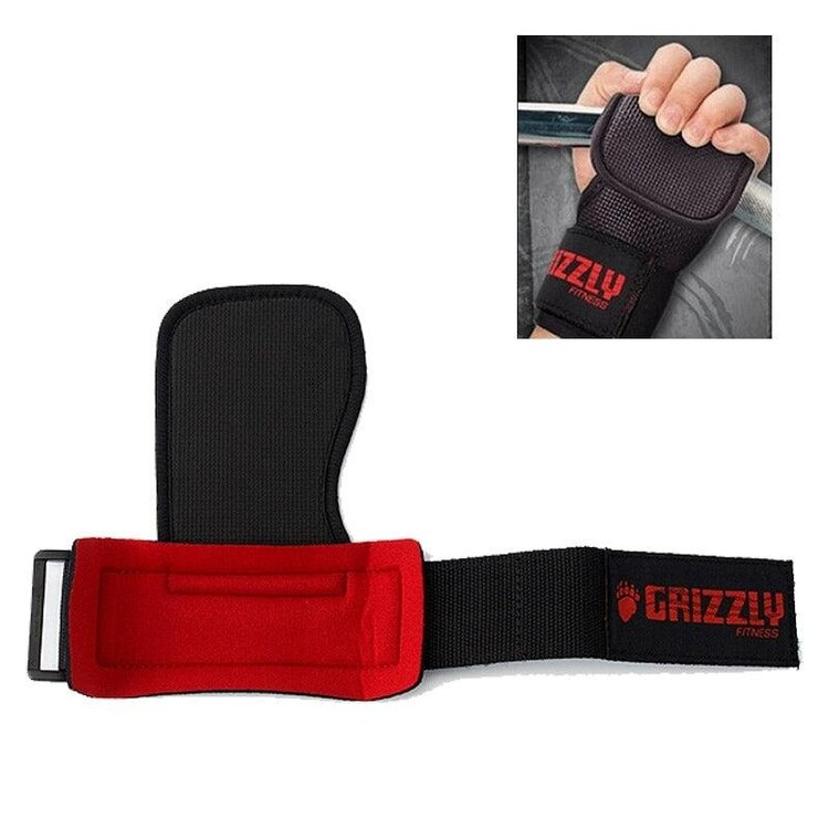 GRIZZLY GRABBERS PAD WITH WRIST SUPPORT