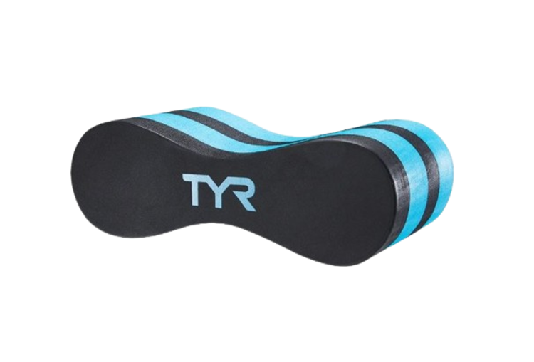 TYR JR PULL FLOAT BLK/BLUE ALL