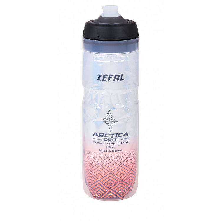 ZEFAL ARCTICA PRO 75 BOTTLE - SILVER-RED