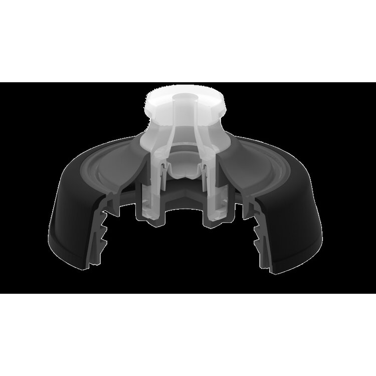 ZEFAL ARCTICA PRO 75 BOTTLE - SILVER-RED