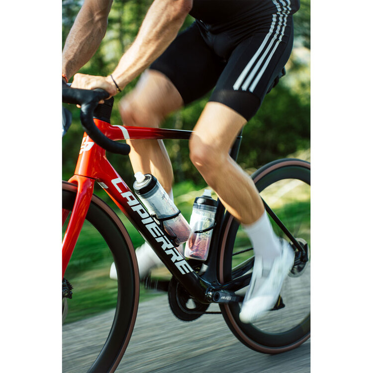 ZEFAL ARCTICA PRO 75 BOTTLE - SILVER-RED