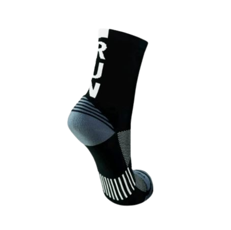 VERSUS VERSUS SOCKS  RUN BLACK 36-40