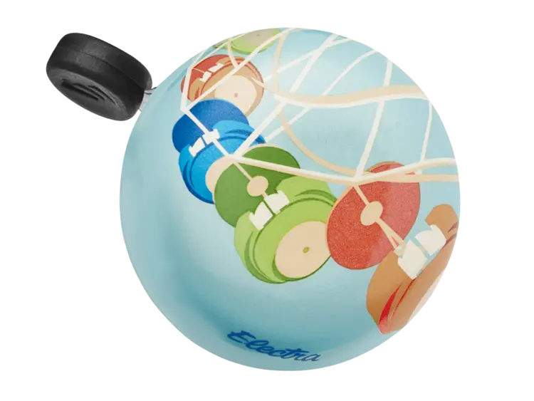 TREK ELECTRA COLOUR WHEEL RINGER BIKE BELL