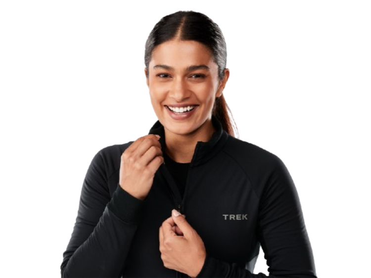 TREK TREK CIRCUIT WOMEN'S THERMAL LONG SLEEVE CYCLING JERSEY
