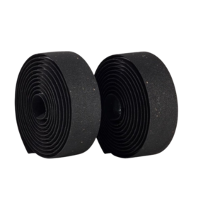 TREK TREK DOUBLE GEL CORK HANDLEBAR TAPE SET - BLACK