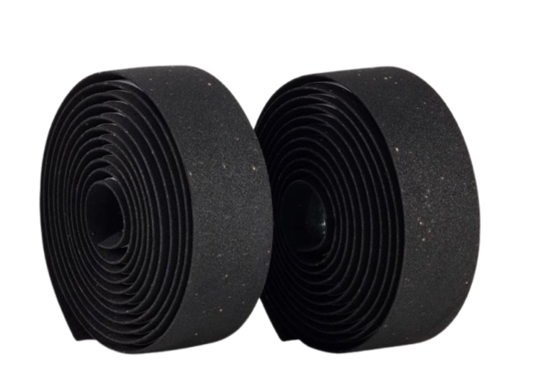 TREK TREK DOUBLE GEL CORK HANDLEBAR TAPE SET - BLACK