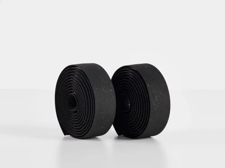 TREK TREK DOUBLE GEL CORK HANDLEBAR TAPE SET - BLACK