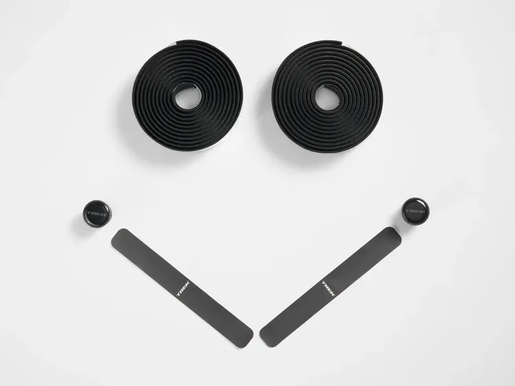 TREK TREK DOUBLE GEL CORK HANDLEBAR TAPE SET - BLACK