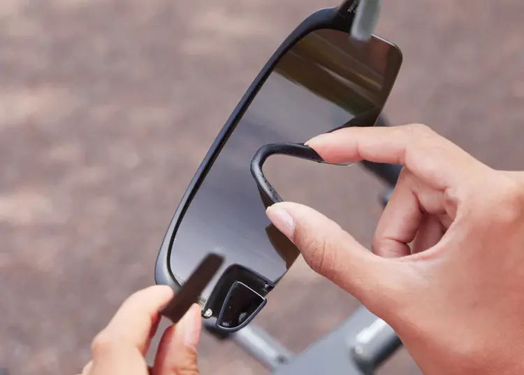 Trieye TRIEYE VIEW SPORT HIGH CONTRAST CYCLING GLASSES WITH MIRROR