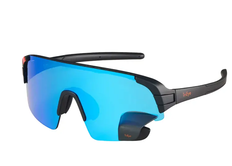 Trieye TRIEYE VIEW SPORT REVO MAX CYCLING GLASSES WITH MIRROR