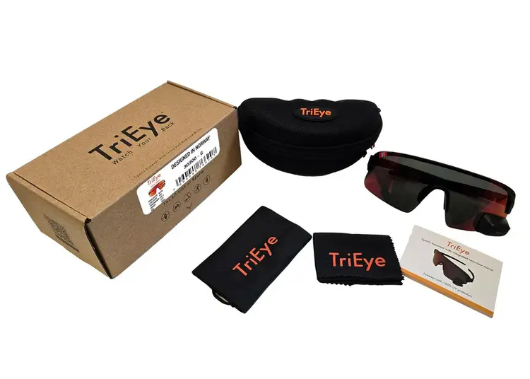 Trieye TRIEYE VIEW SPORT REVO MAX CYCLING GLASSES WITH MIRROR