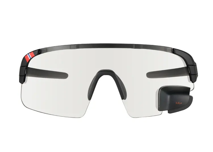 Trieye TRIEYE VIEW SPORT PHOTOCHROMATIC CYCLING GLASSES WITH MIRROR