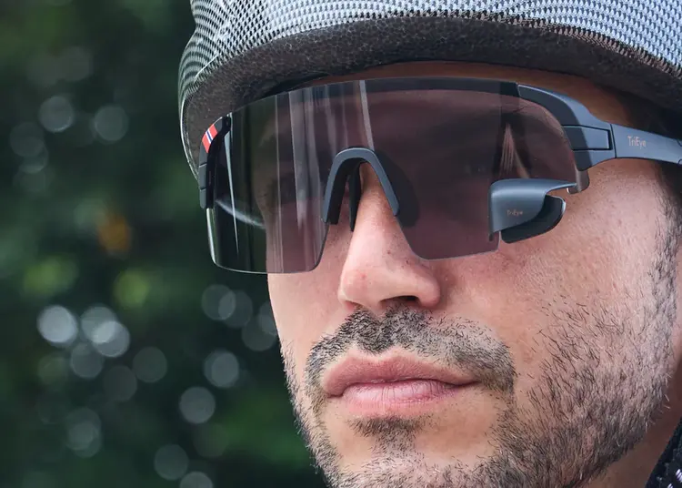 Trieye TRIEYE VIEW SPORT PHOTOCHROMATIC CYCLING GLASSES WITH MIRROR