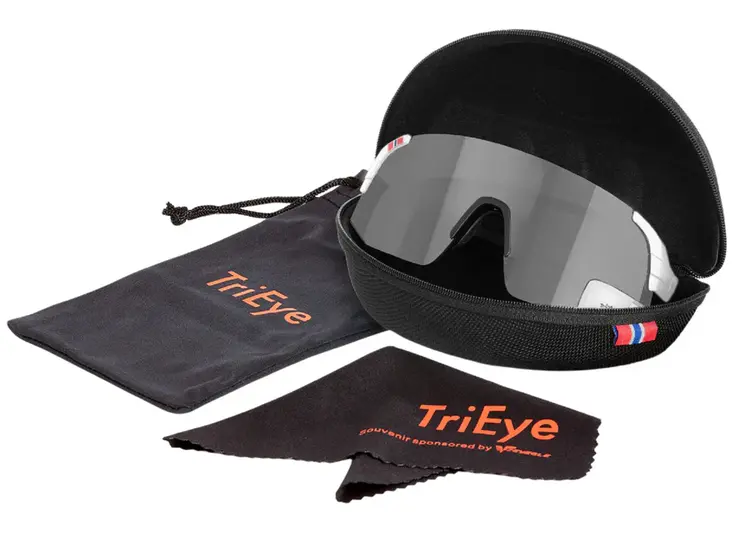 Trieye TRIEYE VIEW SPORT PHOTOCHROMATIC CYCLING GLASSES WITH MIRROR