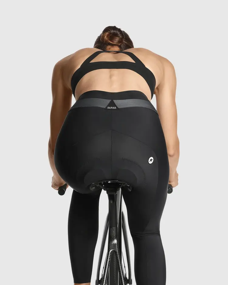 Assos UMA GT SUMMER HALF TIGHTS C2 BLACK SERIES