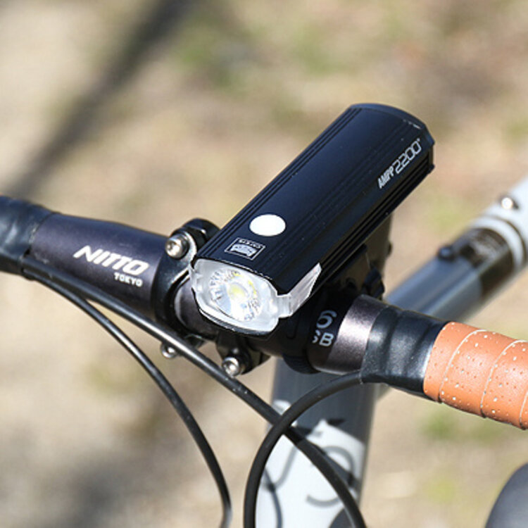 Cateye AMPP 2200, HL-EL2200RC, BLACK