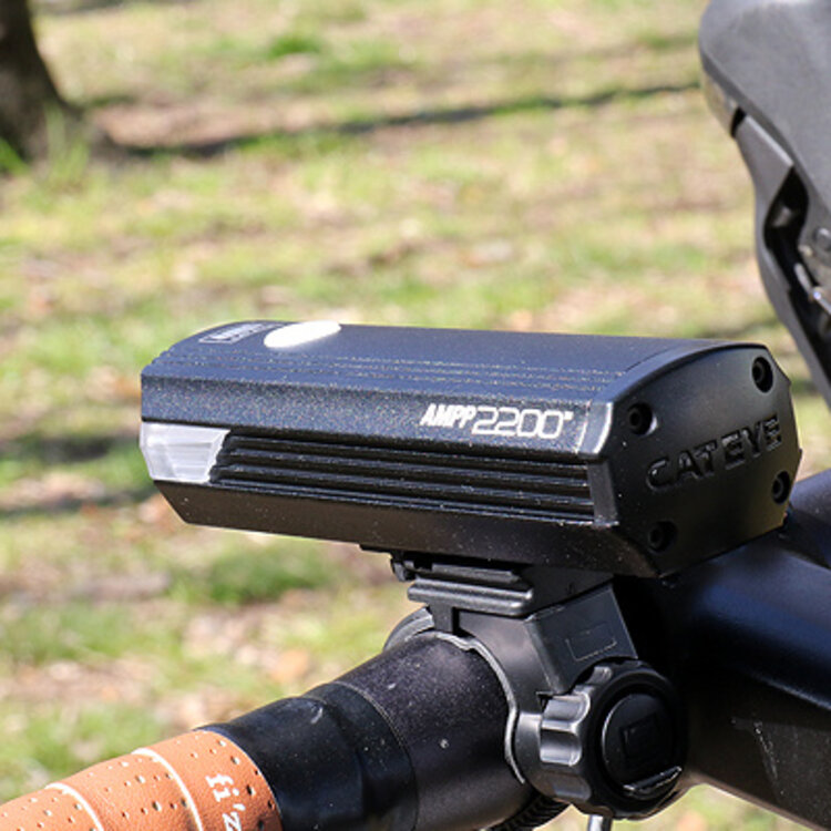 Cateye AMPP 2200, HL-EL2200RC, BLACK