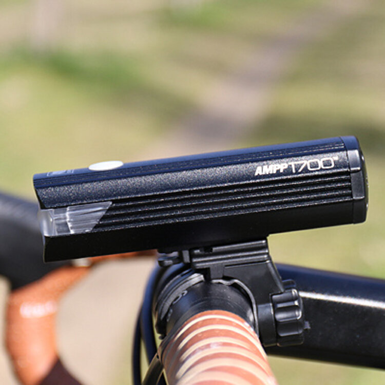 Cateye AMPP 1700, HL-EL1700RC, BLACK