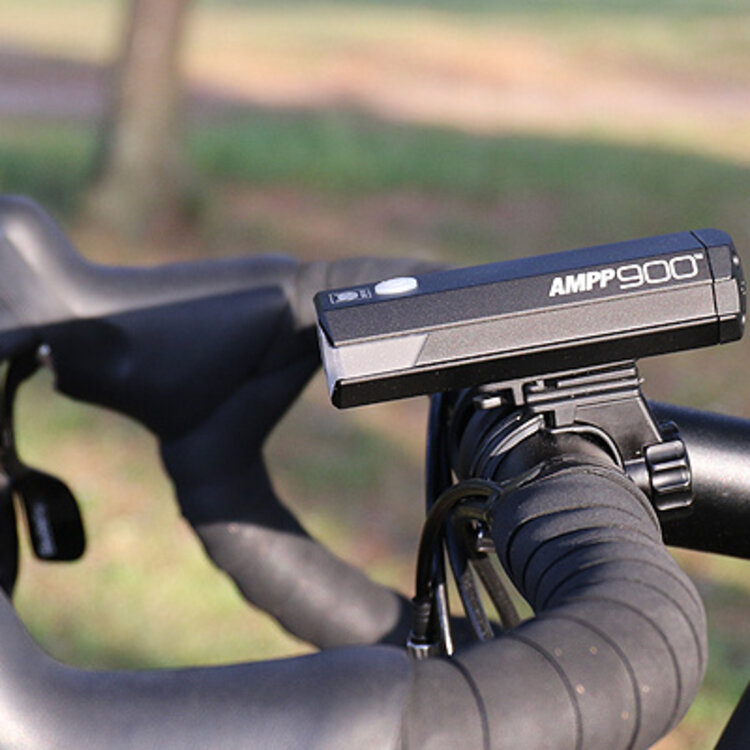 Cateye AMPP 900, HL-EL089RC, BLACK