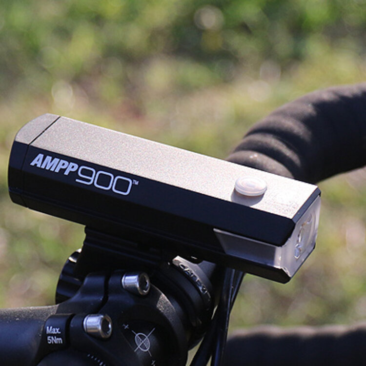 Cateye AMPP 900, HL-EL089RC, BLACK