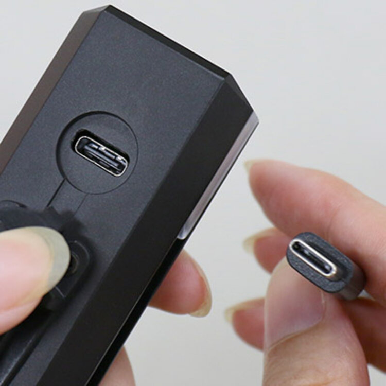 Cateye AMPP 900, HL-EL089RC, BLACK