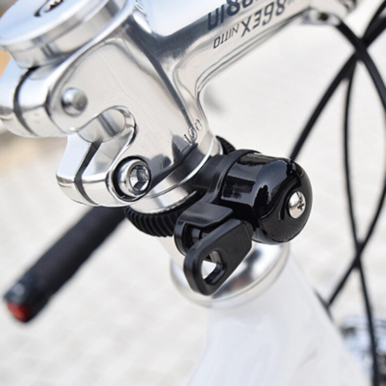 Cateye FLEX TIGHT BELL OH-2400  BLACK