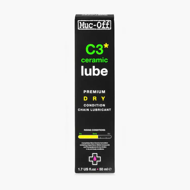 Muc Off MUC-OFF C3 DRY WEATHER CERAMIC LUBE -50ML