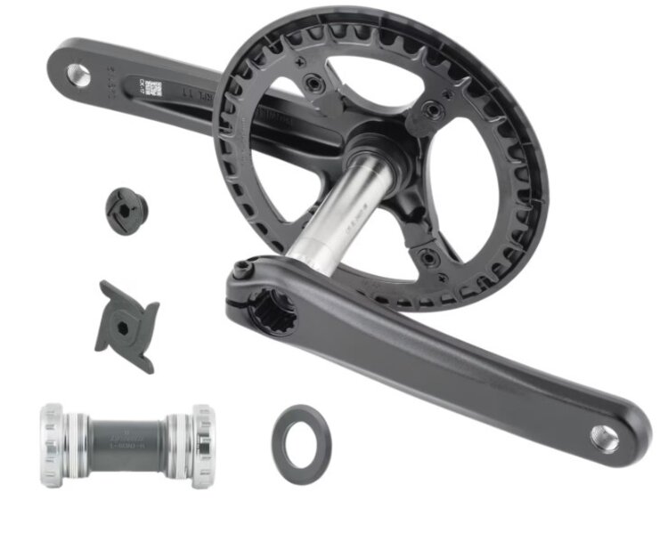 TREK TREK-DIAMANT PROWHEEL 40T NARROW/WIDE WITH 68MM BB CRANKSET