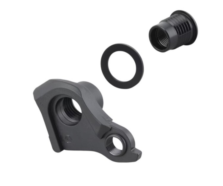 TREK TREK UNIVERSAL DERAILLEUR HANGER REAR BLACK
