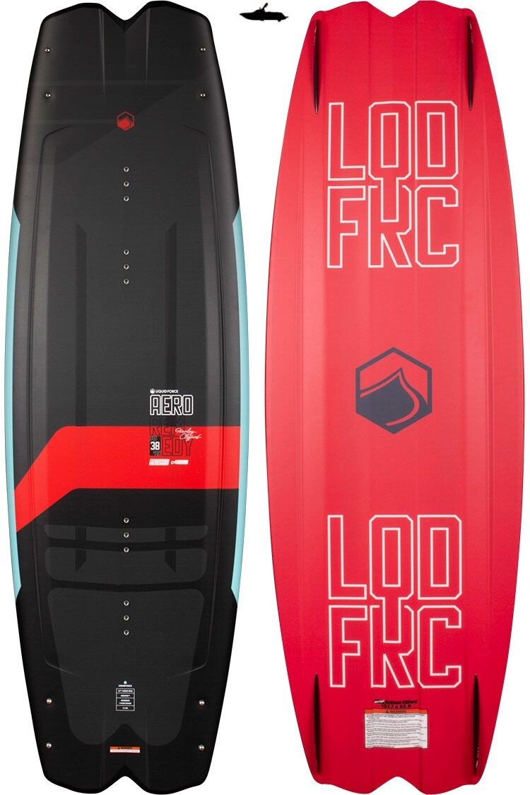 LIQUID FORCE REMEDY AERO 138 WAKEBOARD