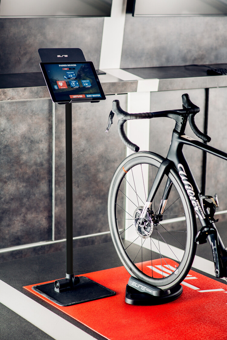 ELITE POSA' DEVICE SUPPORT-BLACK