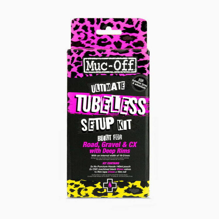 Muc Off MUC-OFF ULTLMATE TUBELESS SETUP KIT