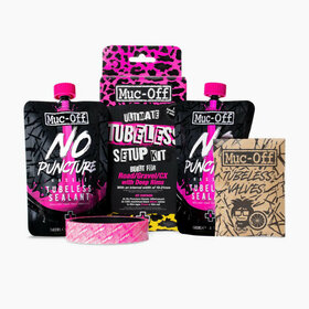 Muc Off MUC-OFF ULTLMATE TUBELESS SETUP KIT