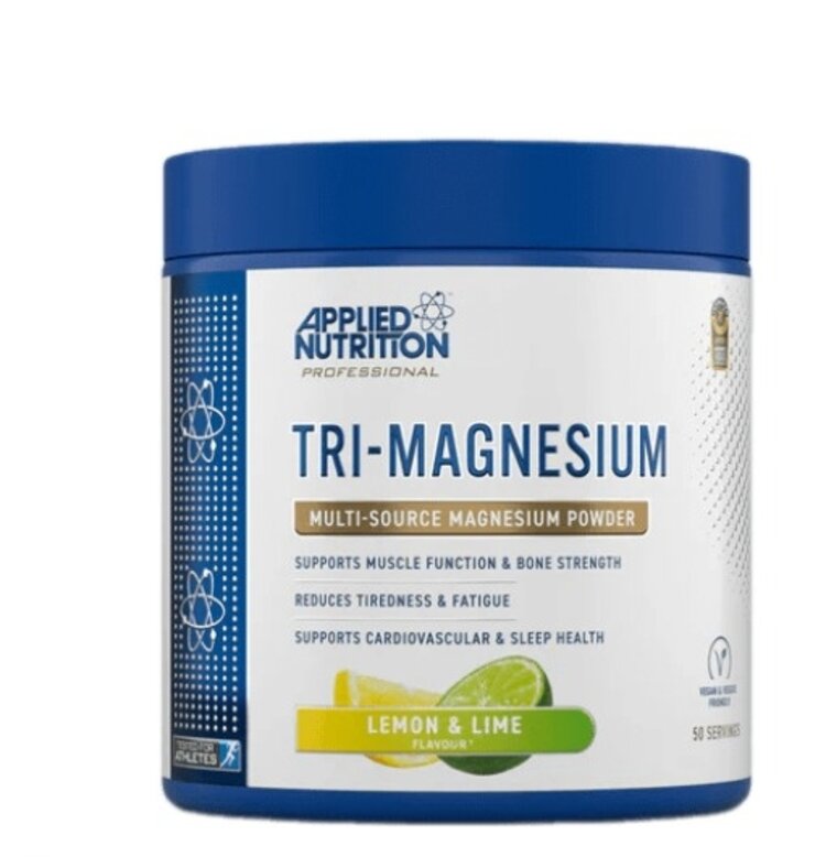 APPLIED NUTRITION TRI-MAGNESIUM LEMON & LIME 200G