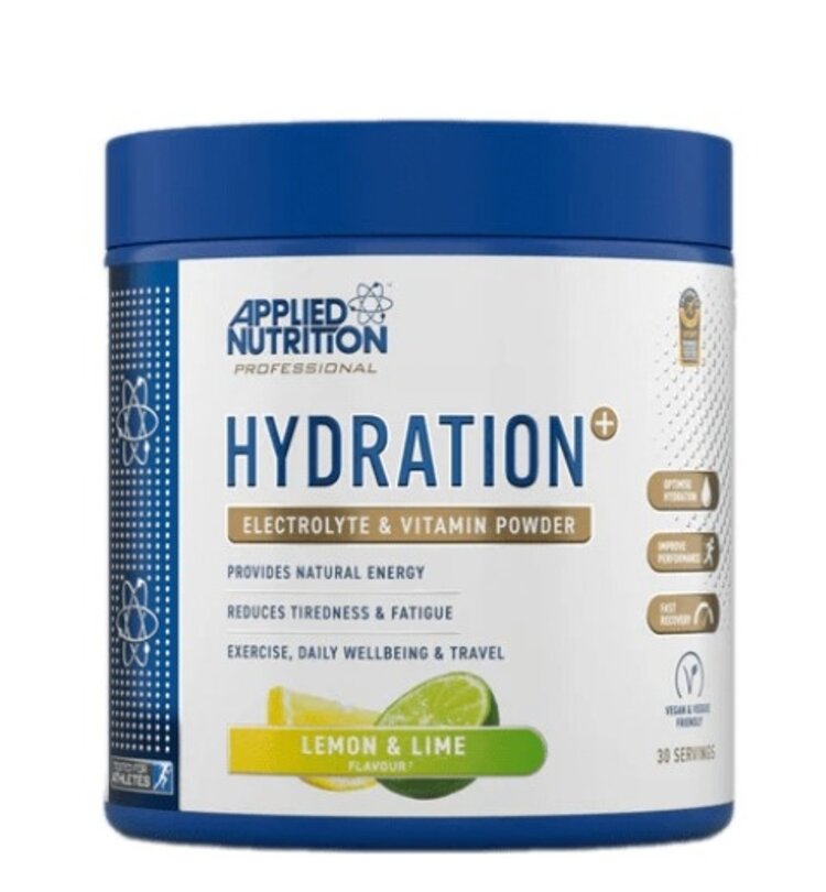 APPLIED NUTRITION HYDRATION+ LEMON & LIME 240G