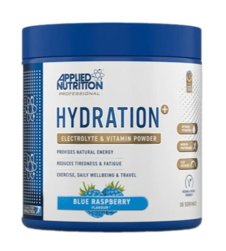 APPLIED NUTRITION HYDRATION+ BLUE RASPBERRY 240G