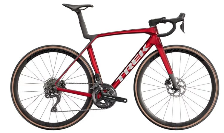 TREK MADONE SL 6 GEN 8, CRIMSON RED, M